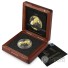 PANDA Black Platinum and Gold Monnaie Argent 10 Yuan China 2023