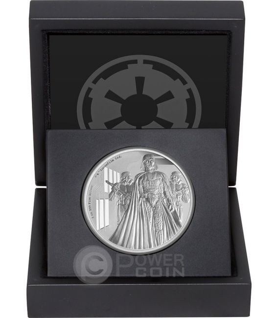 1 oz silver darth vader