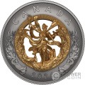 ALLEGORY OF FREEDOM Серебро Монета 50$ Канада 2024