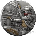 BOUNTY HUNTER 2 Oz Silver Coin 5$ Liberia 2024