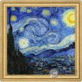 STARRY NIGHT 170 Aniversario Vincent van Gogh 2 Oz Moneda Plata 1$ Niue 2023