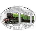 FLYING SCOTSMAN Famous Steam Locomotives 1 Oz Silver Coin 1$ Niue 2024
