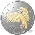 EAGLE 1 Oz Moneda Plata 2$ Niue 2024
