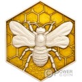 HONEY BEES 2 Oz Silber Münze 2000 Francs Cameroon 2025