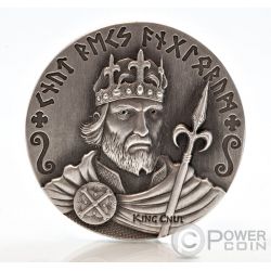 BJORN IRONSIDE Vikings Gods Kings Warriors 2 Oz Silver Coin 2