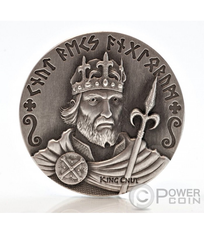 BJORN IRONSIDE Vikings Gods Kings Warriors 2 Oz Moneda Plata 2