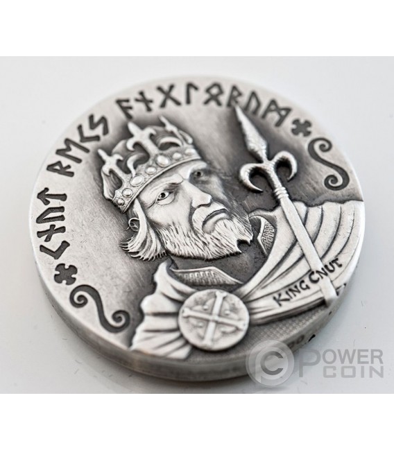 BJORN IRONSIDE Vikings Gods Kings Warriors 2 Oz Moneda Plata 2