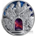 ZODIAC 5 Oz Серебро Монета 10$ Ниуэ 2024