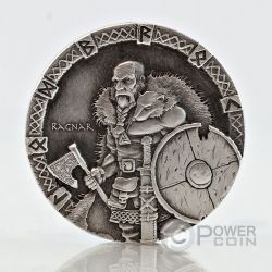 King Cnut 2 Oz Viking Coin Series