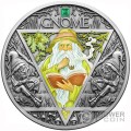 GNOME Four Elementals 2 Oz Silver Coin 2000 Francs Cameroon 2024