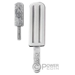 ICELOLLY Moneda Plata 1$ Niue 2024