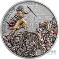 EXODUS Fundamental Stories of the Bible 5 Oz Silver Coin 10$ Niue 2024