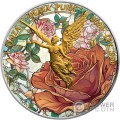 ROSE Liberty Blossom Libertad 1 Oz Silver Coin Mexico 2024