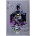 BATMAN VS JOKER 2 Oz Moneda Plata 5$ Samoa 2024