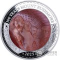MOUNT RUSHMORE 100th Anniversary 5 Oz Silver Coin 25$ Solomon Islands 2025
