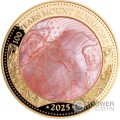 MOUNT RUSHMORE 100th Anniversary 5 Oz Gold Coin 100$ Solomon Islands 2025