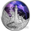 ELECTRIC SKY 1 Oz Silver Coin 1$ Tuvalu 2024