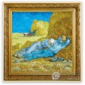 SIESTA Vincent van Gogh 1 Oz Silver Coin 1$ Niue 2023