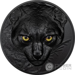 OCELOT Hunters By Night 2 Oz Moneda Plata 10$ Palau 2024