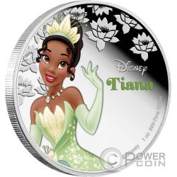 SNOW WHITE Disney Princess 1 oz Silver Proof Coin 2$ Niue 2015