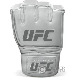 UFC GLOVE 1 Oz Серебро Монета 2$ Ниуэ 2024