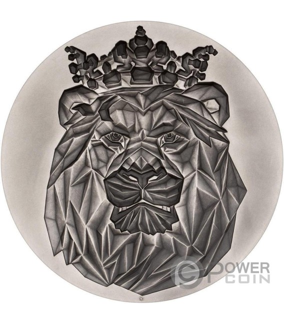 LION 1 Kg Kilo Silber Medaille 2024