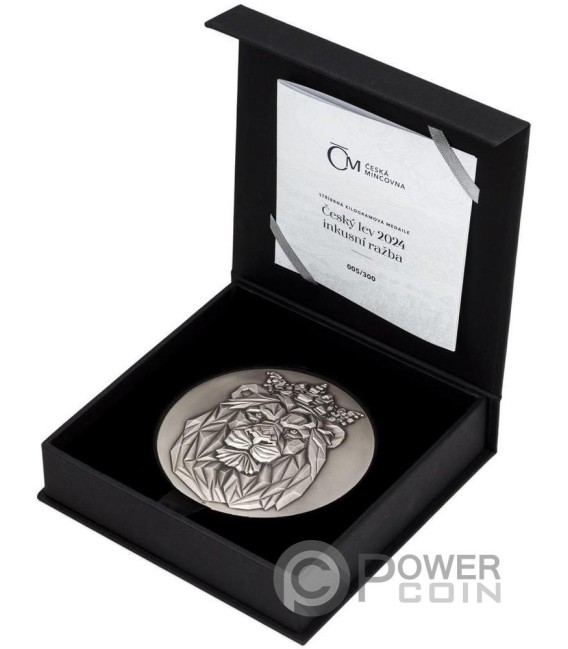 LION 1 Kg Kilo Médaille Argent 2024