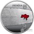 COUNTRY OF SUPERHEROES Moneda Plata 5 Hryvnia Ukraine 2024