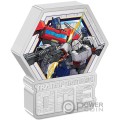 TRANSFORMERS ONE 1 Oz Moneda Plata 2$ Niue 2024