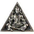 SHIVA Antiqued Tri Coin 3 Oz Moneta Argento 3000 Francs Cameroon 2025