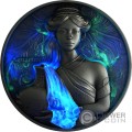 AQUARIUS 5 Oz Moneta Argento 12$ Niue 2024