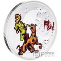 SCOOBY DOO RUH ROH Warner Bros 1 Oz Moneda Plata 2$ Niue 2024