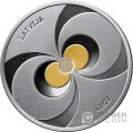 ENERGY COIN 5€ Euro Silver Coin Latvia 2024