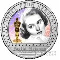 INGRID BERGMAN Indian Life Farfalla Moneta Argento 500 Francs Cameroon 2024