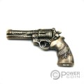 DRAGON REVOLVER 2 Oz Серебро Монета 2 Гвардейцев Правдивая Стража 2024