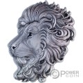 LION 2 Oz Серебро Stackable 2024