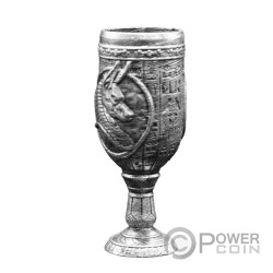 ANUBIS CHALICE 1 Oz Estatua Plata