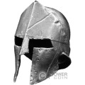 SPARTAN HELMET 3 Oz Silber Statue