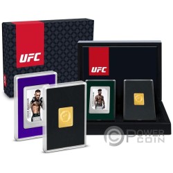 UFC MISTERY BOX Trading Coins Sealed Box 2 Coins Niue 2024