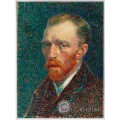 SELF PORTRAIT Van Gogh Серебро Монета 10000 Франков Чад 2024