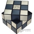 MAGIC CUBE 2 Oz Moneda Plata 2$ Niue 2024