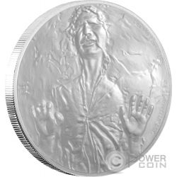 YODA Star Wars Classic 1 Oz Silver Coin 2$ Niue 2016