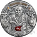 IMMORTAL GLORY 2 Oz Серебро Монета 10 Седи Гана 2025