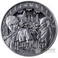 HARRY VS VOLDEMORT Harry Potter 1 Kg Kilo Silver Coin 20$ Samoa 2024