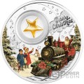 MERRY CHRISTMAS Moneda Plata 1$ Niue 2024