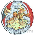 NUTCRACKER 1 Oz Silver Coin 1$ Niue 2024