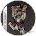 UNDER DOG Underlook 1 Oz Moneda Plata 5$ Cook Islands 2025