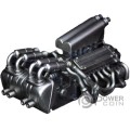 ENGINE 3D 3 Oz Серебряная Миниатюра