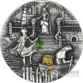 LADY OF THE LAKE The Witcher 2 Oz Moneda Plata 5$ Niue 2024