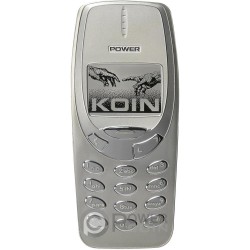 UNBREAKABLE PHONE TechStalgic 2 Oz Moneta Argento 2$ Niue 2025